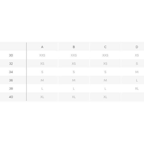 NWOT ATHLETA Rise Up Sports Bra Supersonic - Picture 4 of 6